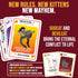 Exploding Kittens Good vs. Evil High Stakes Family Card Game