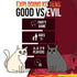 Exploding Kittens Good vs. Evil High Stakes Family Card Game