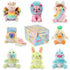 Moriah Elizabeth 6Inch Mini Mystery Plush Series 4 BABIES Mystery Soft Plush Toy