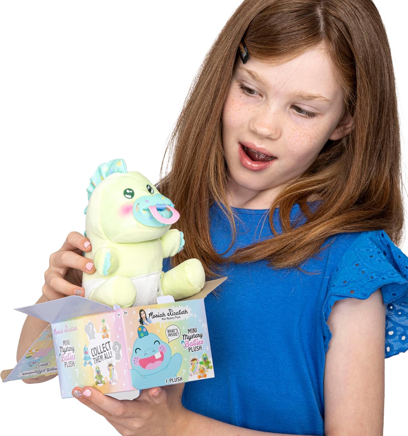 Moriah Elizabeth 6Inch Mini Mystery Plush Series 4 BABIES Mystery Soft Plush Toy