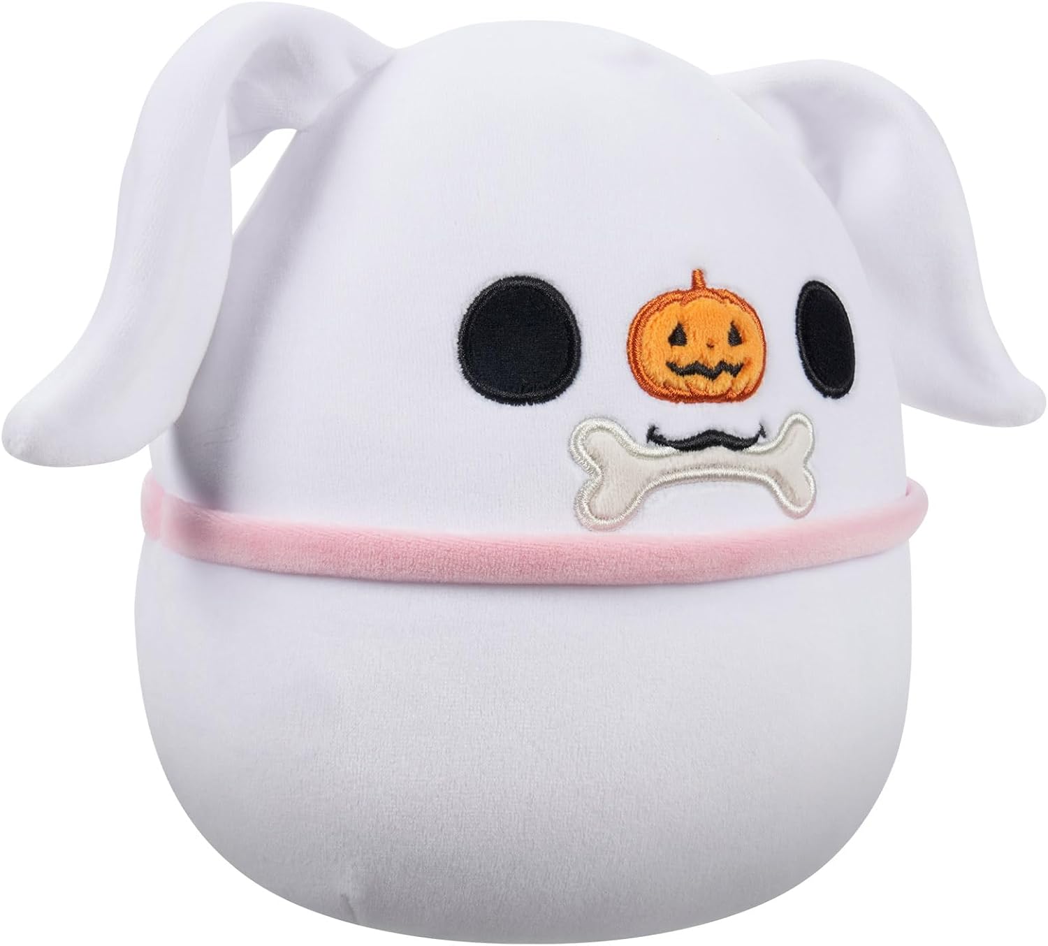 Squishmallows Original 8-Inch Zero The Dog with Bone Soft Plush Toy Nightmare Before Christmas