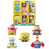 Micro Teenies Spongebob Square Pants 5Pack Miniature Soft Plush Toy