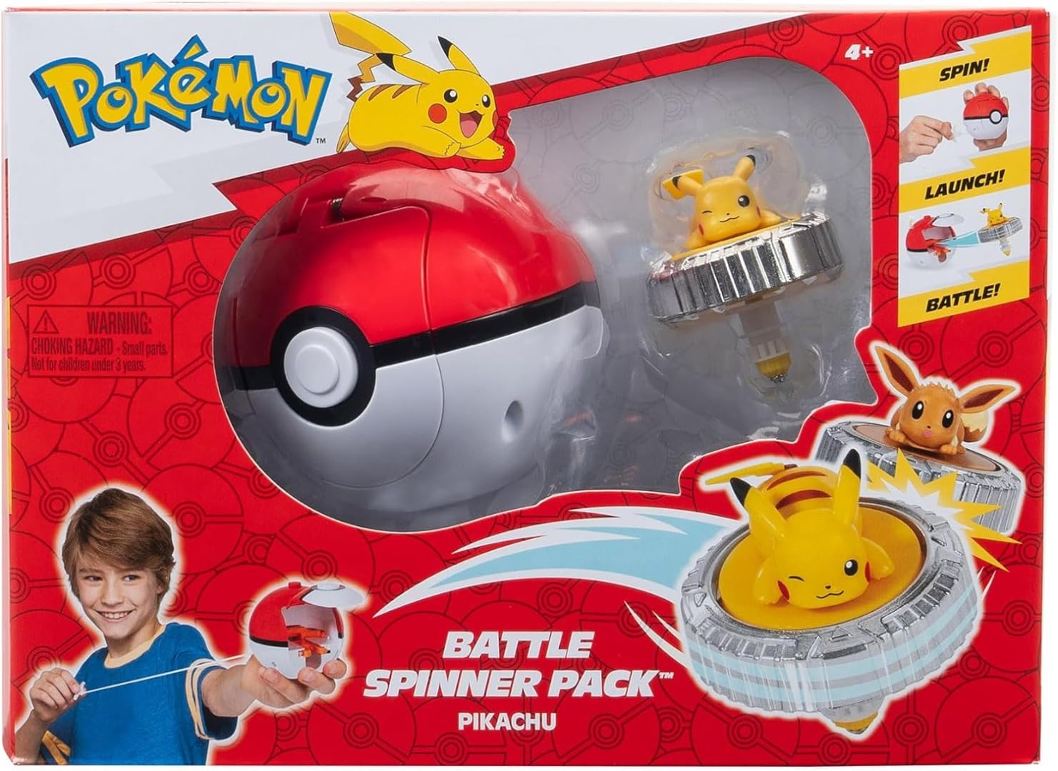 Pok�mon Battle Spinner Single-Pack PIKACHU