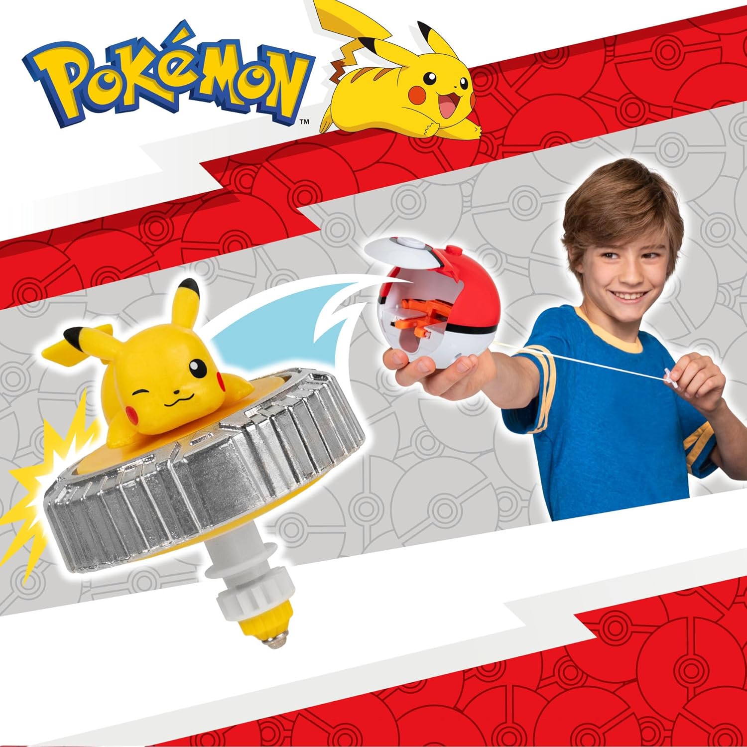 Pok�mon Battle Spinner Single-Pack PIKACHU