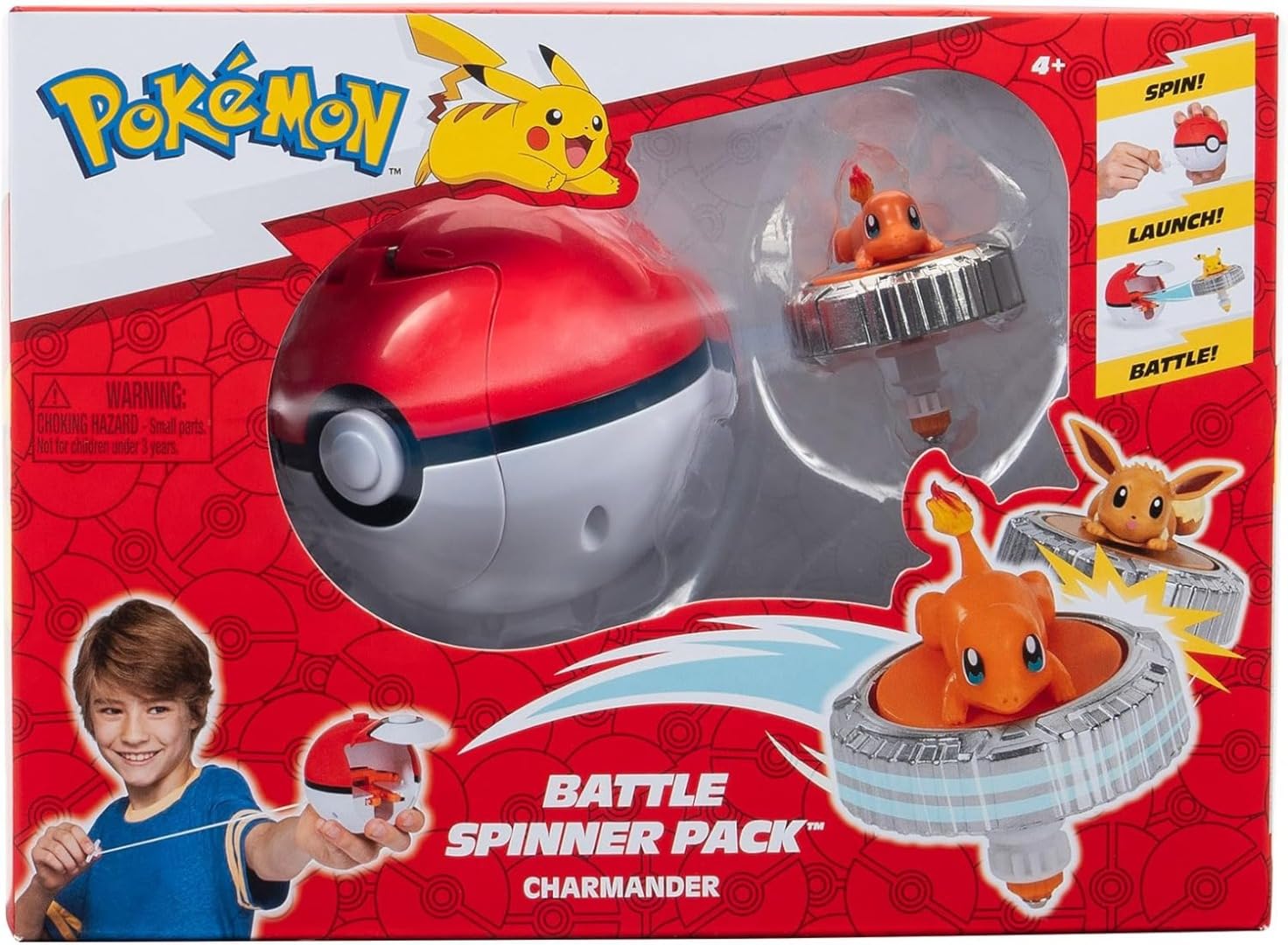 Pok�mon Battle Spinner Single-Pack CHARMANDER
