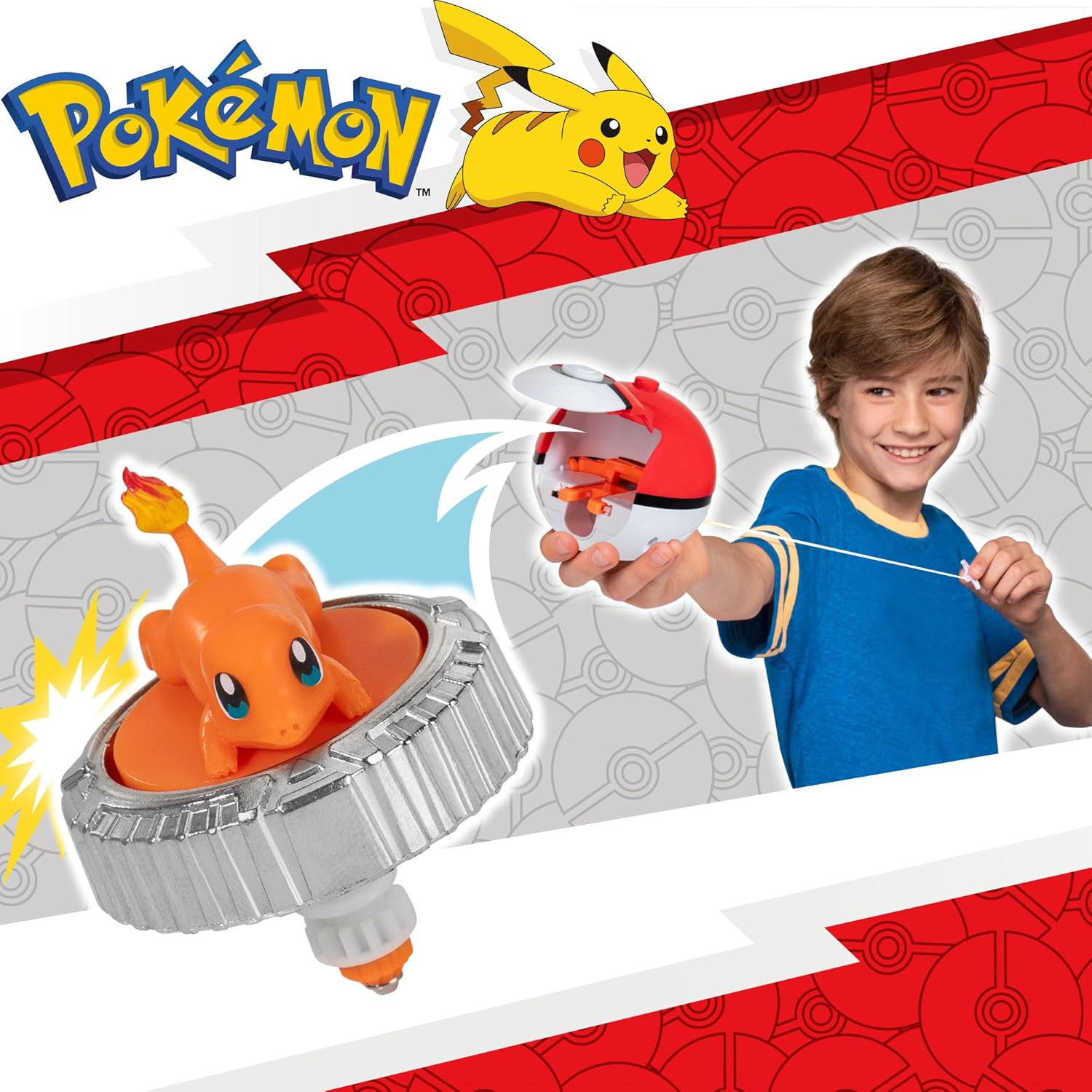 Pok�mon Battle Spinner Single-Pack CHARMANDER