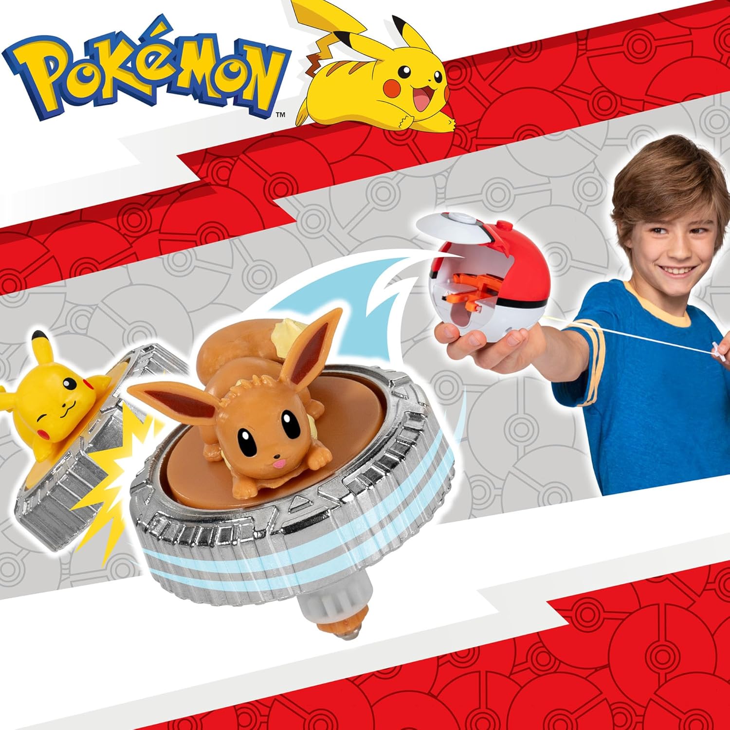 Pok�mon Battle Spinner Single-Pack EEVEE