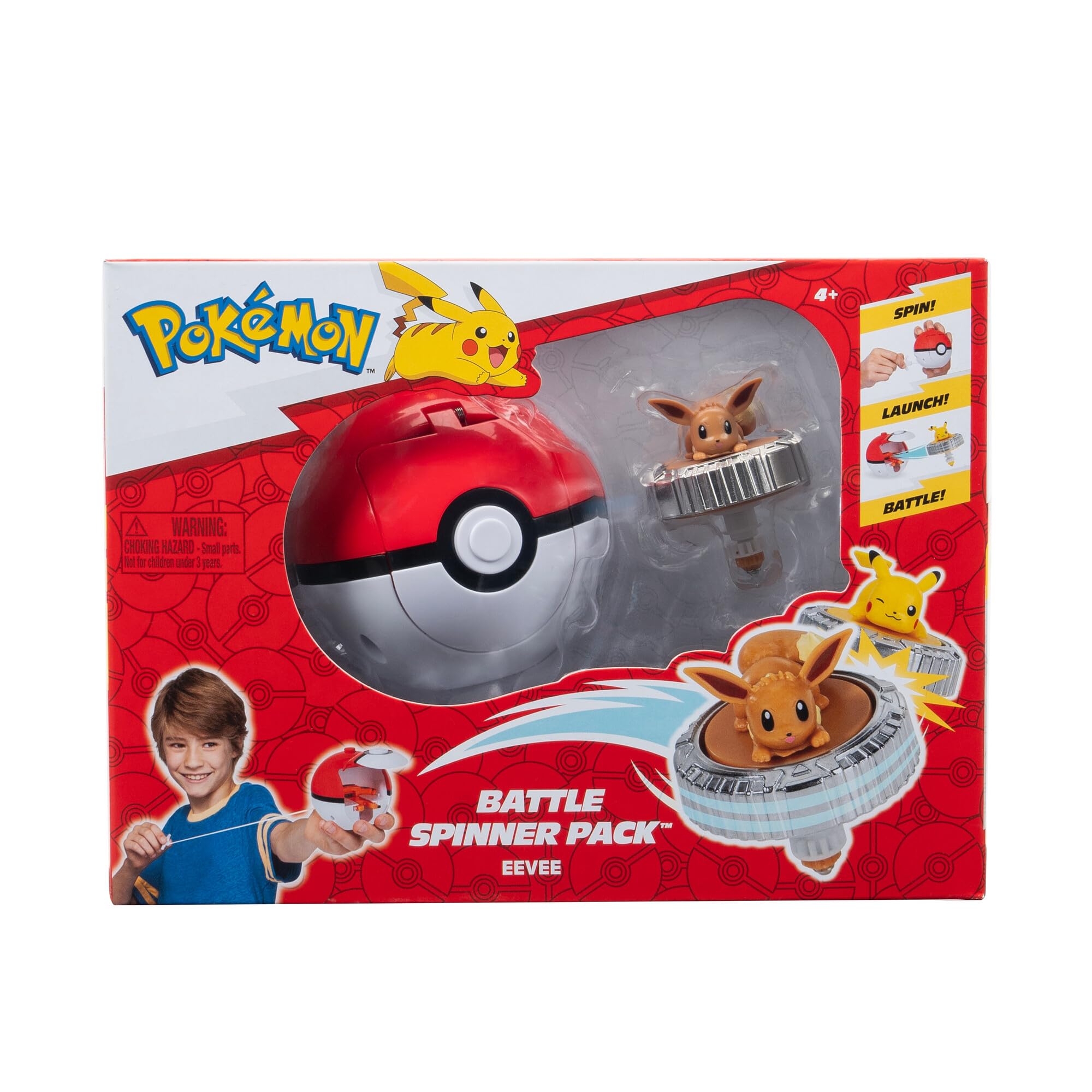 Pok�mon Battle Spinner Single-Pack EEVEE