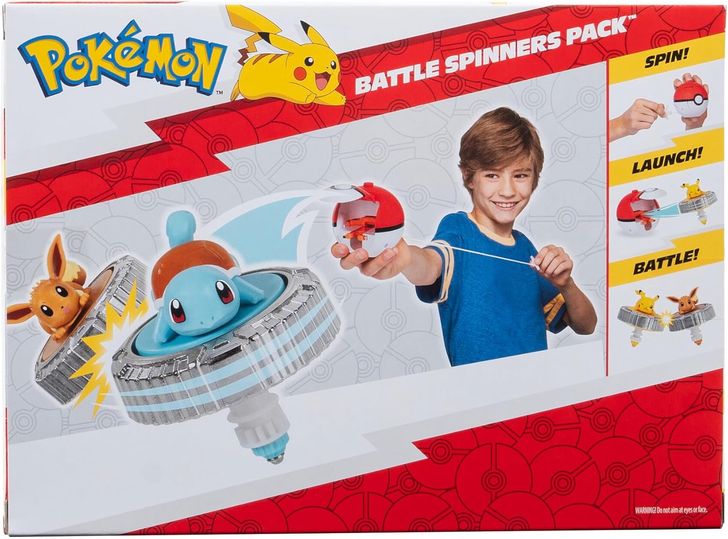 Pokemon Battle Spinner Single-Pack SQUIRTLE