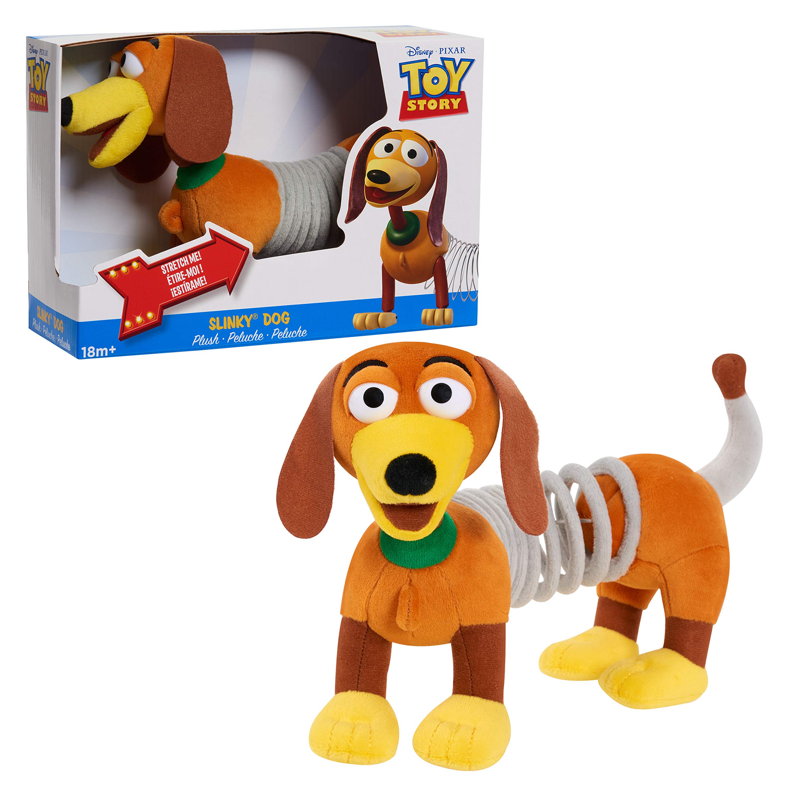 Disney and Pixar Toy Story Slinky Dog Plushie Soft Plush Toy