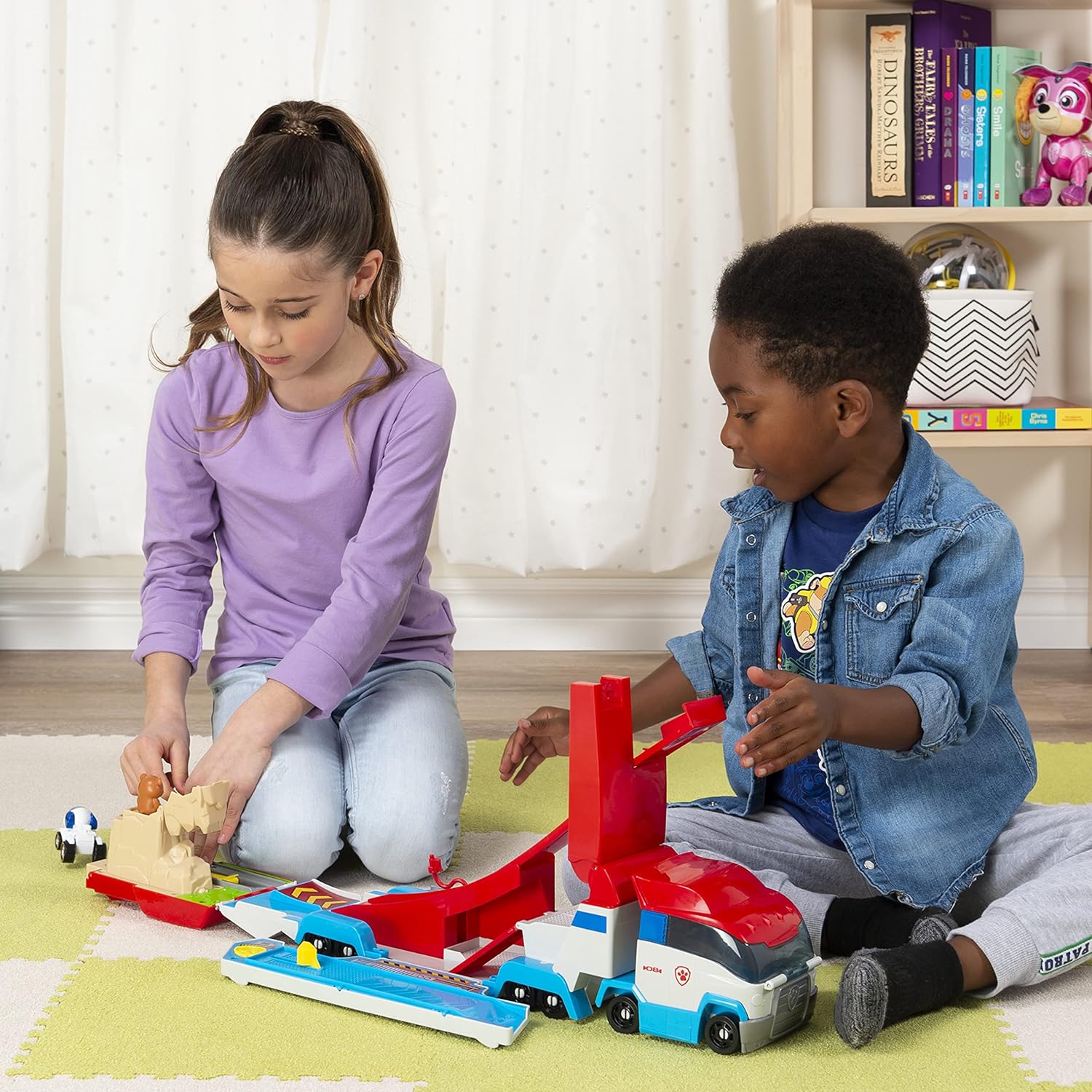 Paw Patrol  Launch N Haul True Metal Paw Patroller
