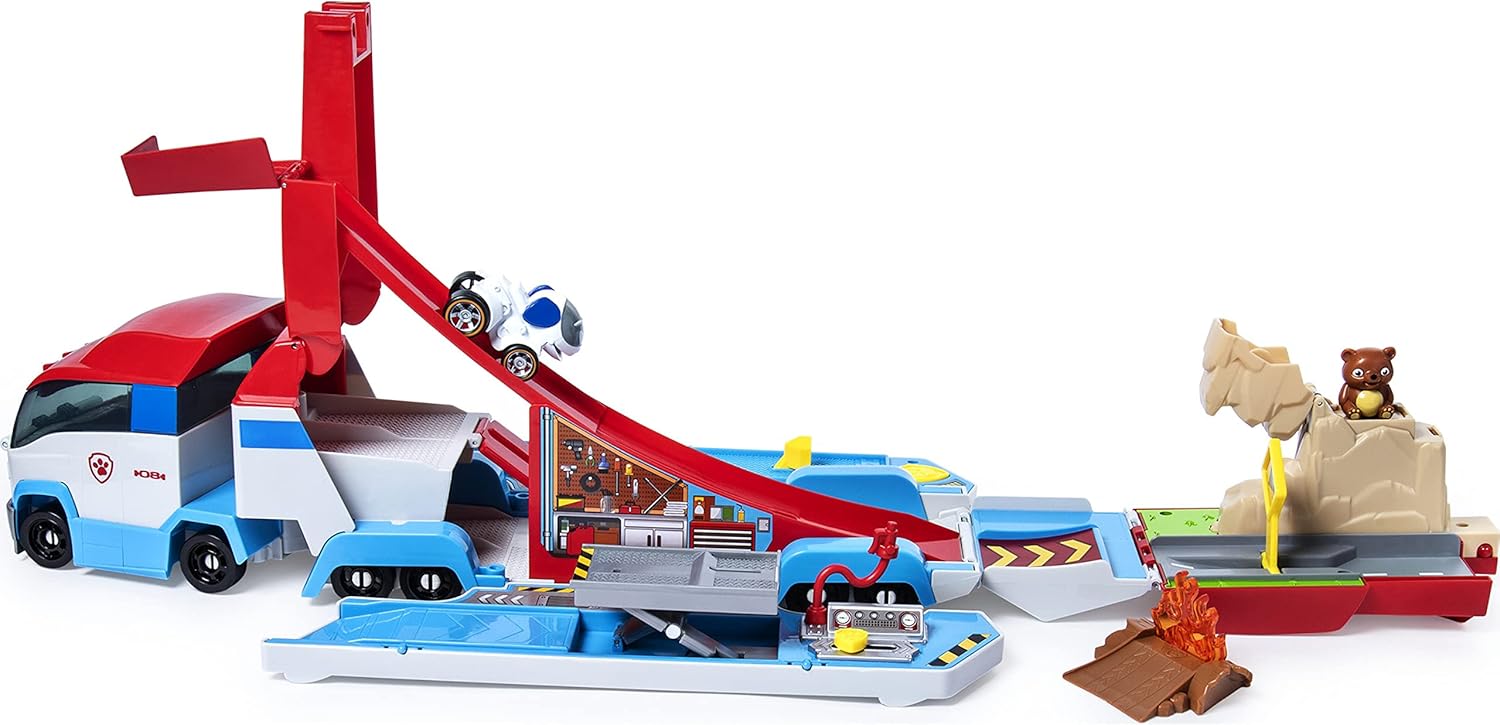 Paw Patrol  Launch N Haul True Metal Paw Patroller