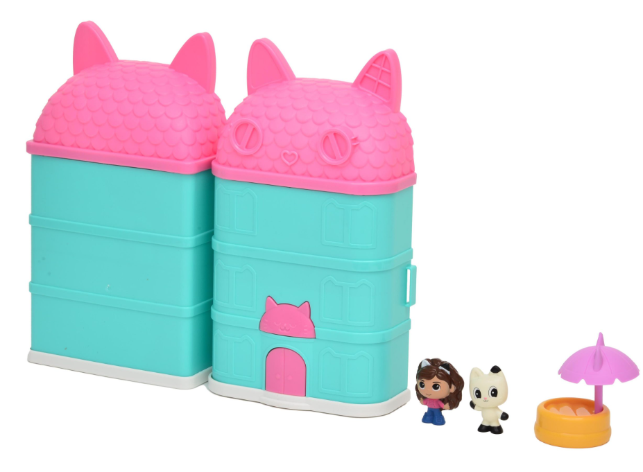 Gabby's Dollhouse Playset