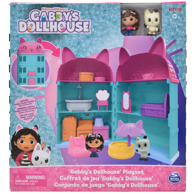 Gabby's Dollhouse Playset