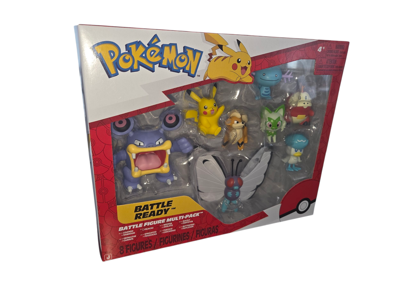 Pokemon Battle Figure Multi Pack 8 Pack
