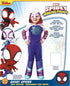 Rubie's Official Marvel Spidey and his Amazing Friends GHOST SPIDER Deluxe Costume 3 To 4 Years