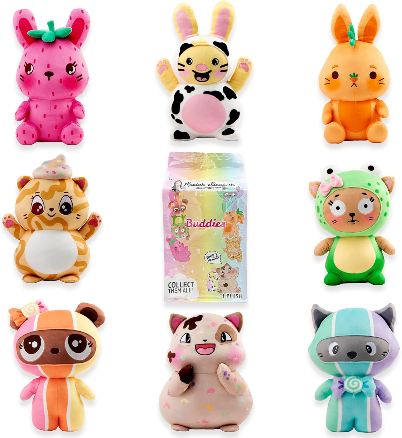 Moriah Elizabeth 11? Mystery Plush Series 2 BUDDIES Blind Box 1 of 8 Possible