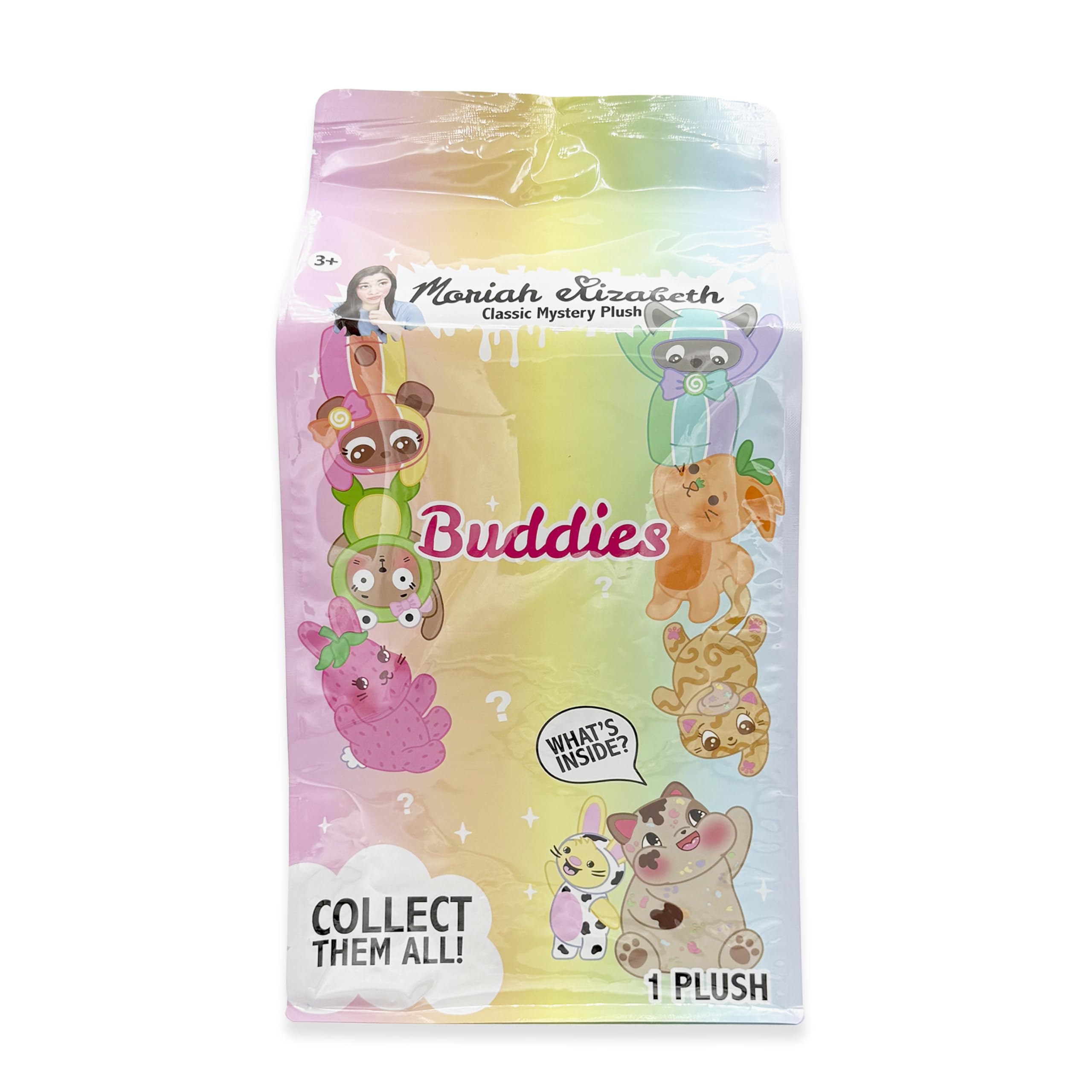Moriah Elizabeth 11? Mystery Plush Series 2 BUDDIES Blind Box 1 of 8 Possible