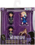Jada Set of 4 Wednesday Series Character 7cm Figures Made in Metal