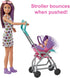 Barbie Skipper Babysitters Playset with Doll, Stroller, Baby Doll and 5 Accessories