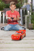 Jada Disney Cars RC Turbo Racer Lightning McQueen