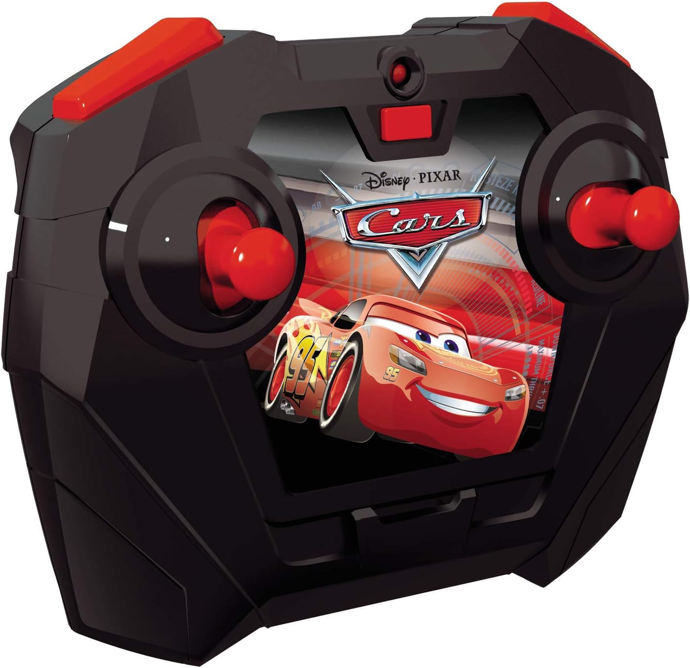 Jada Disney Cars RC Turbo Racer Lightning McQueen