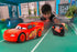 Jada Disney Cars RC Turbo Racer Lightning McQueen