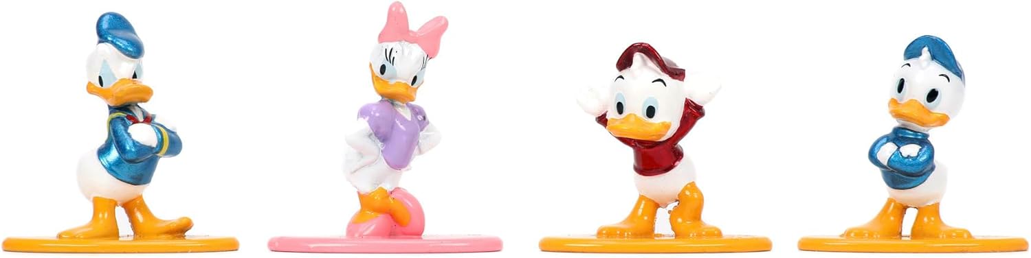 Jada Disney 18 Piece Set 4 cm Figurines Metal 1.65 Inch Figure Multipack Wave 1