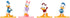 Jada Disney 18 Piece Set 4 cm Figurines Metal 1.65 Inch Figure Multipack Wave 1