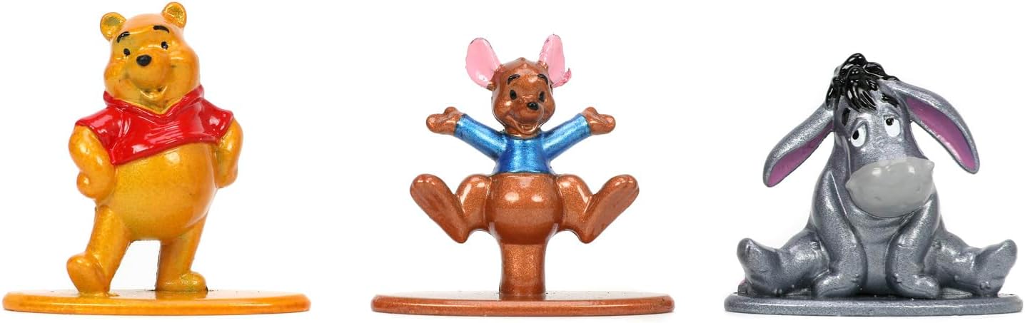 Jada Disney 18 Piece Set 4 cm Figurines Metal 1.65 Inch Figure Multipack Wave 1