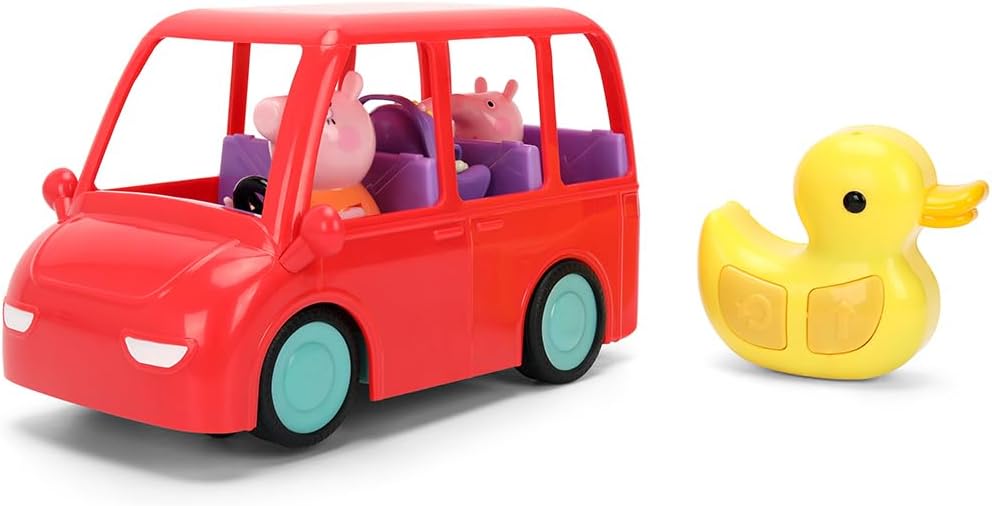 Jada PEPPA PIG RC FAMILY CAR remote control vehicle includes Peppa, Mummy and Evie
