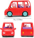 Jada PEPPA PIG RC FAMILY CAR remote control vehicle includes Peppa, Mummy and Evie