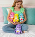 Basic Fun Care Bears Treasure Chest: Set of 4 Beanie Soft Plush Toys
