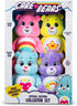 Basic Fun Care Bears Treasure Chest: Set of 4 Beanie Soft Plush Toys