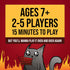 Exploding Kittens Original Edition Kid and Adult Card Game 2-5 Players