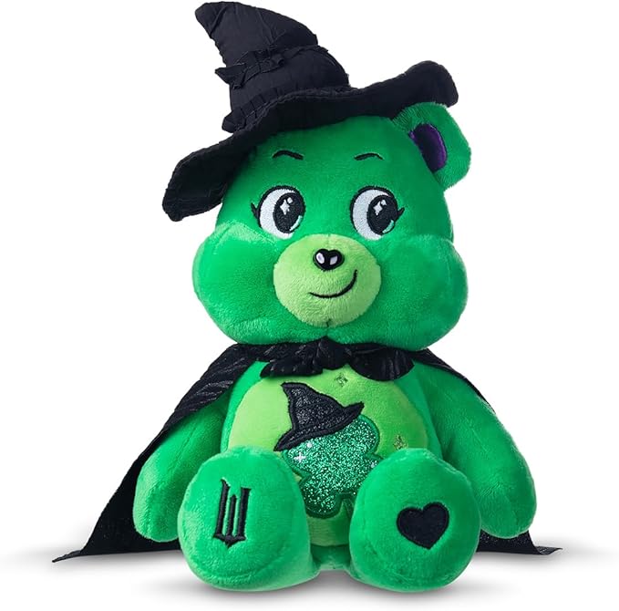 Care Bears x Wicked 22cm Plush Good Luck Bear as ELPHABA