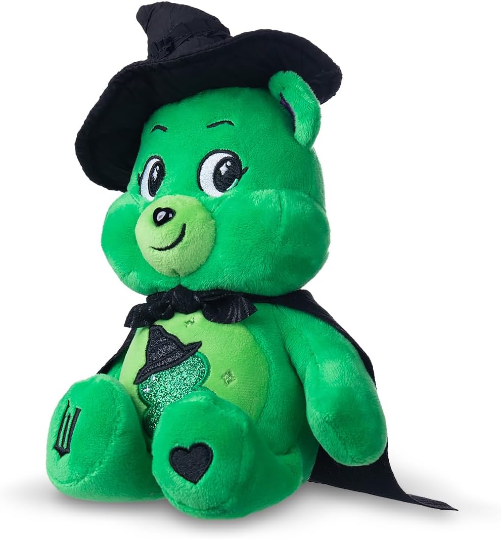 Care Bears x Wicked 22cm Plush Good Luck Bear as ELPHABA