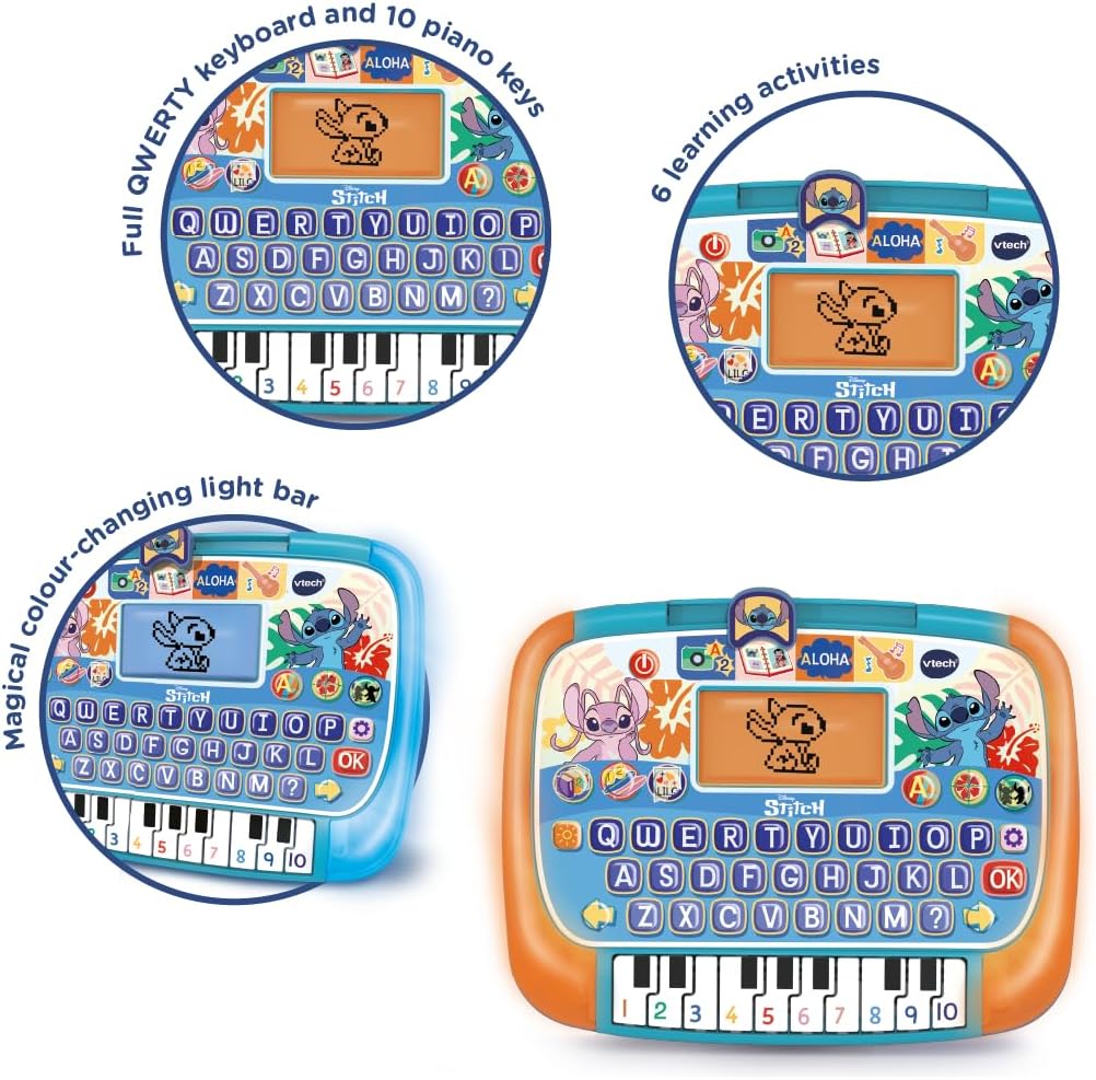 VTech Stitch Interactive & Educational Learning Tablet