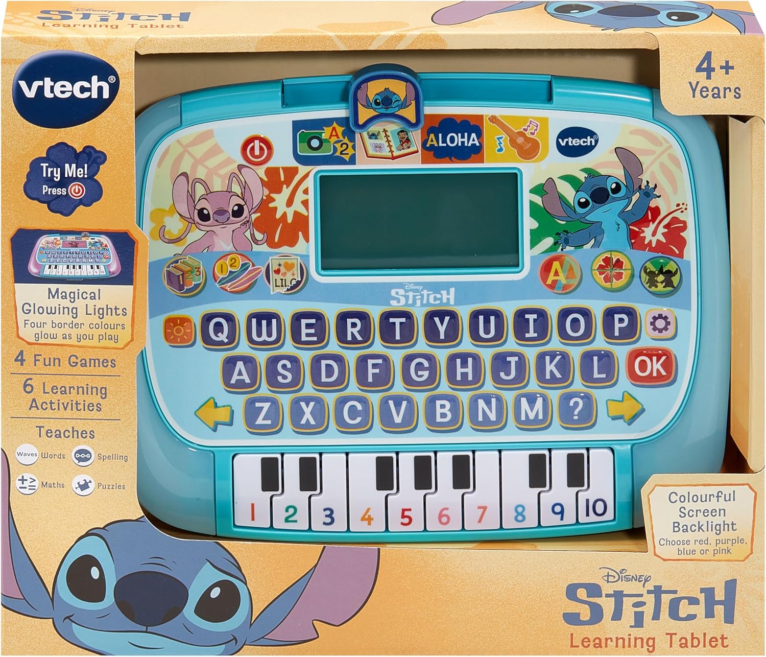 VTech Stitch Interactive & Educational Learning Tablet
