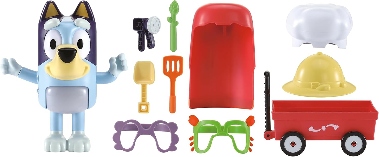 VTech DRESS UP BLUEY Official Character Interactive Kid's Toy