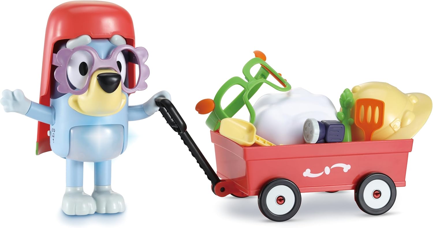 VTech DRESS UP BLUEY Official Character Interactive Kid's Toy