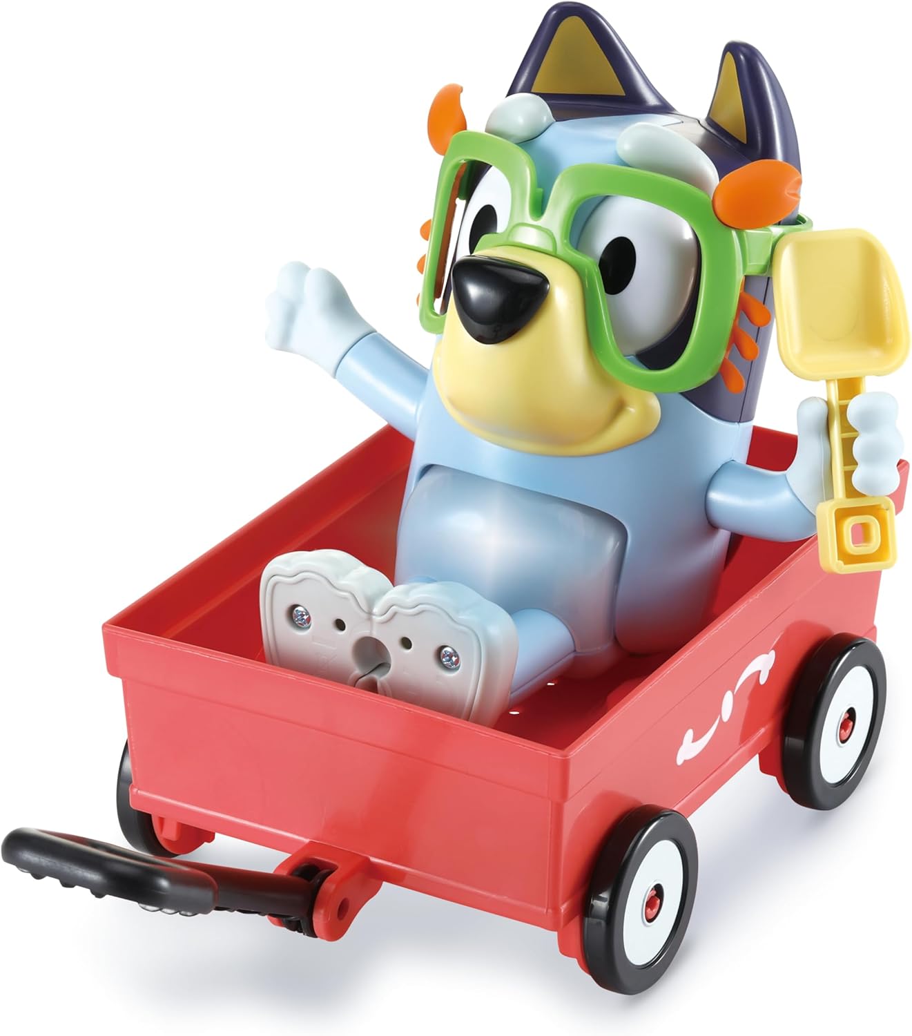 VTech DRESS UP BLUEY Official Character Interactive Kid's Toy