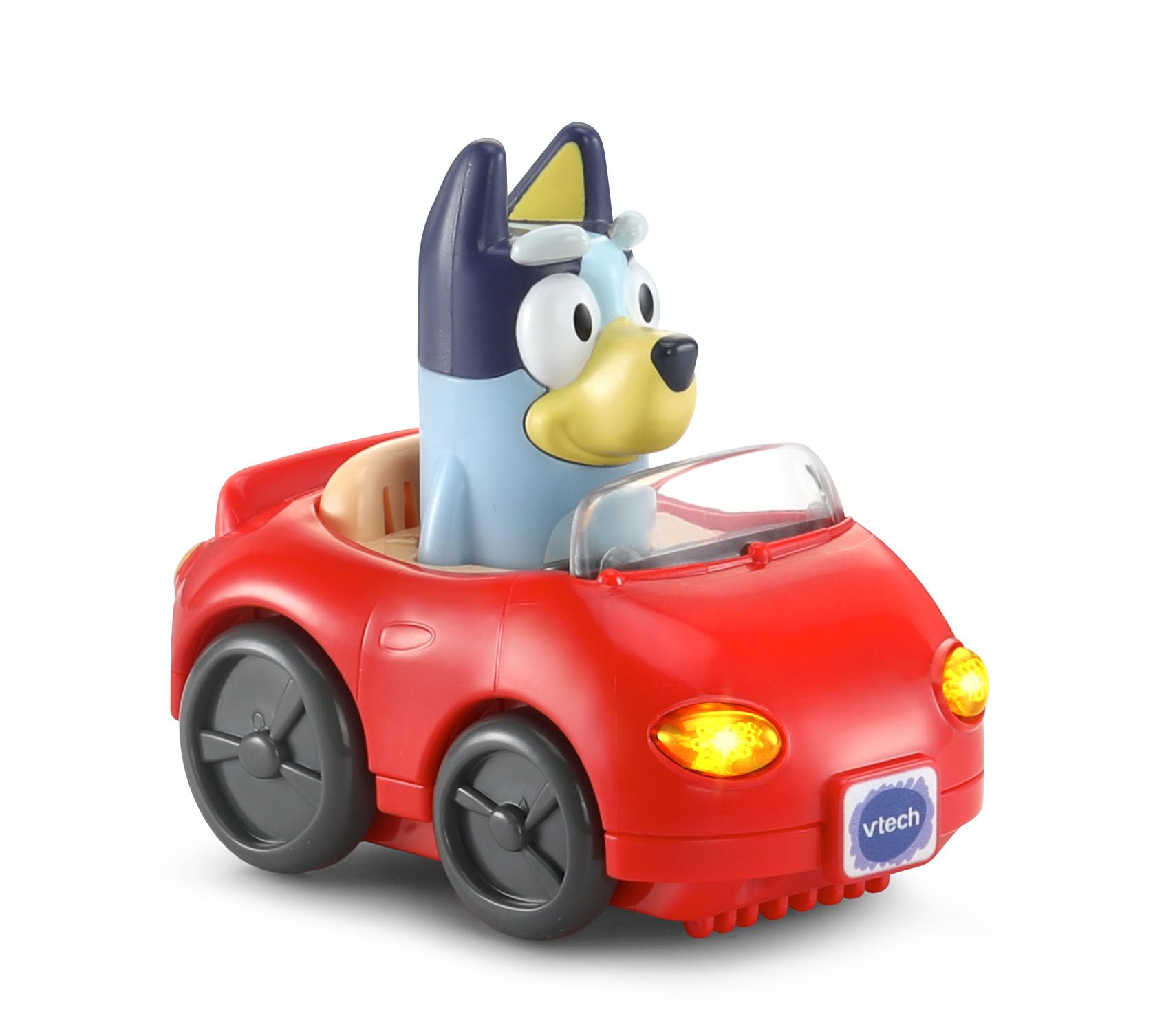 VTech Toot-Toot Drivers Bluey Escape Convertible Interactive Toddler Toy