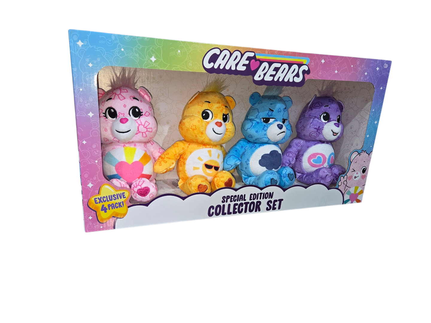 Care Bears Special Edition 4 Pack Collector Set