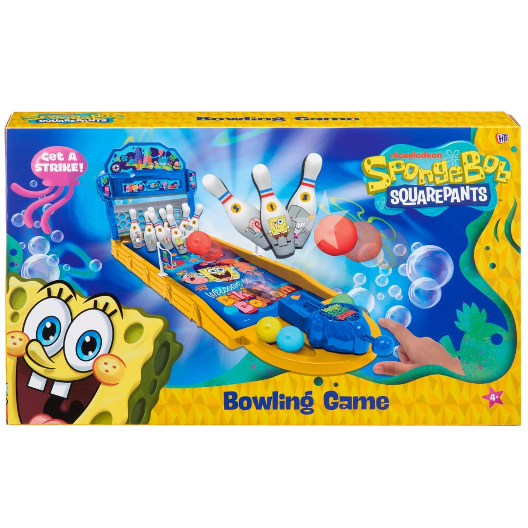 SpongeBob SquarePants Bowling Game