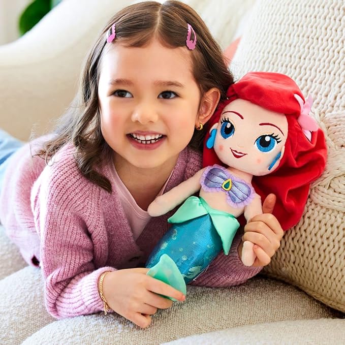 Disney Official The Little Mermaid - Ariel 37cm Soft Plush Toy Doll