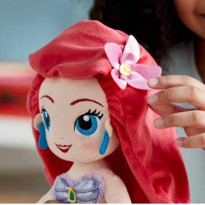 Disney Official The Little Mermaid - Ariel 37cm Soft Plush Toy Doll
