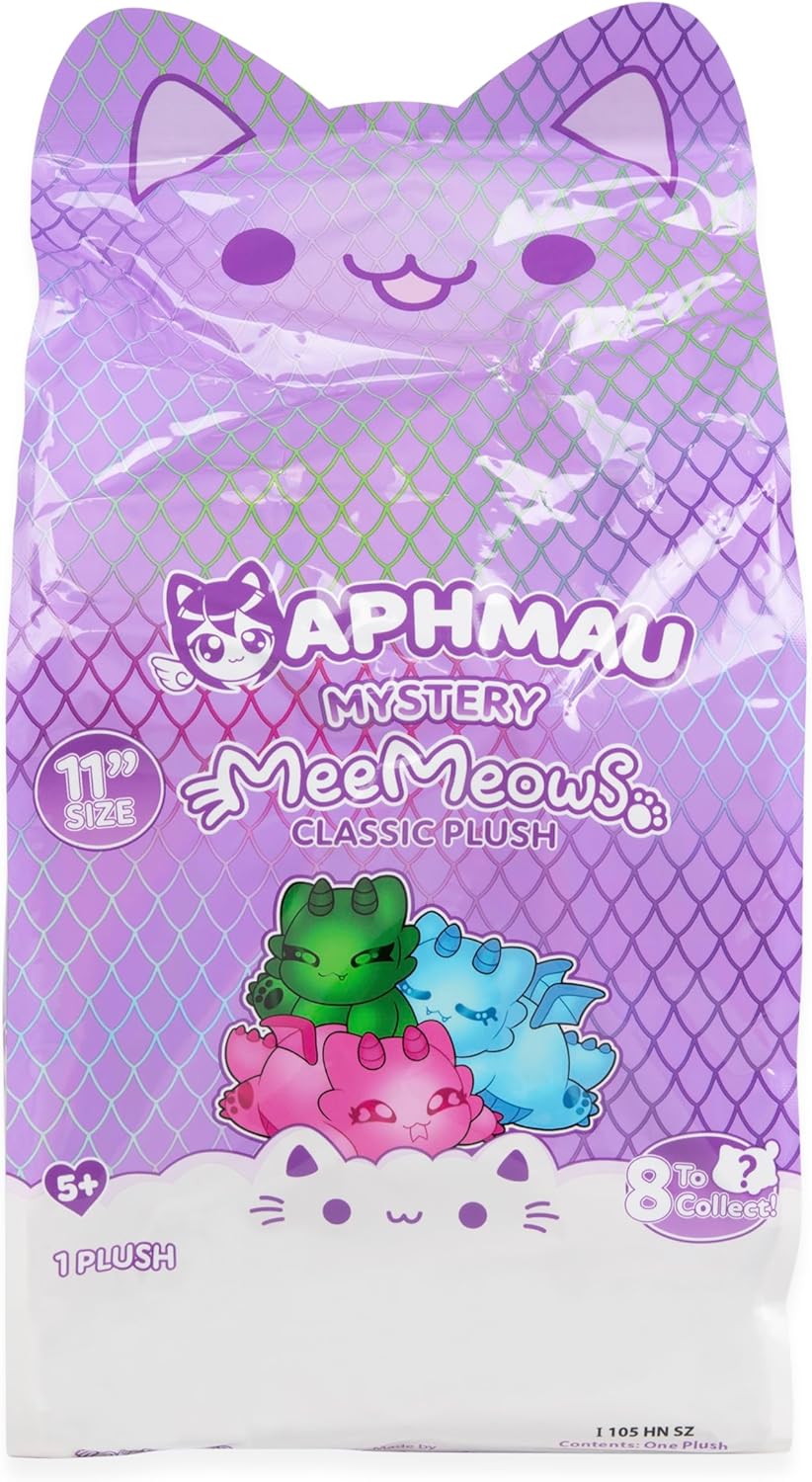 Aphmau MeeMeows 11 inch Classic Mystery Plush GEMSTONE DRAGONS 1 at Random Box