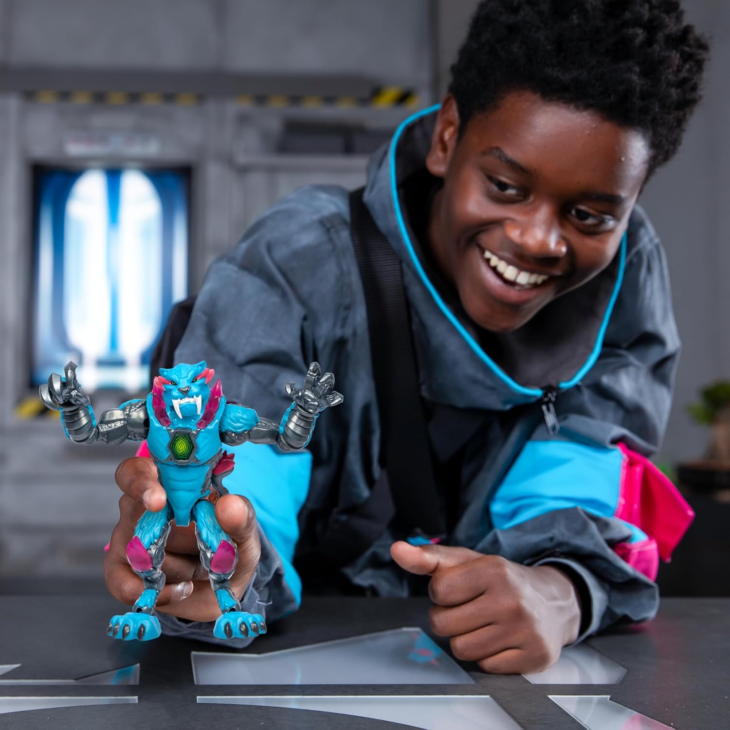 MrBeast Lab Mutators Mutate The Ultimate Beast Mutators ICONIC PANTHER Action Figure