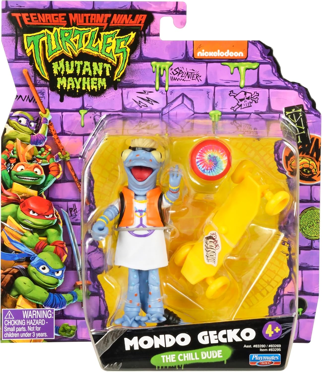 Teenage Mutant Ninja Turtles: Mutant Mayhem MONDO GECKO